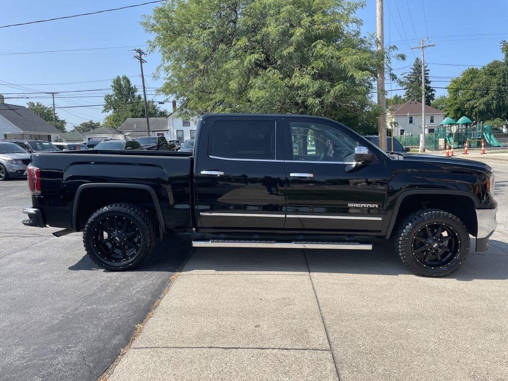 GMC Sierra 1500 SLT Crew Cab Short Box 2WD 2016