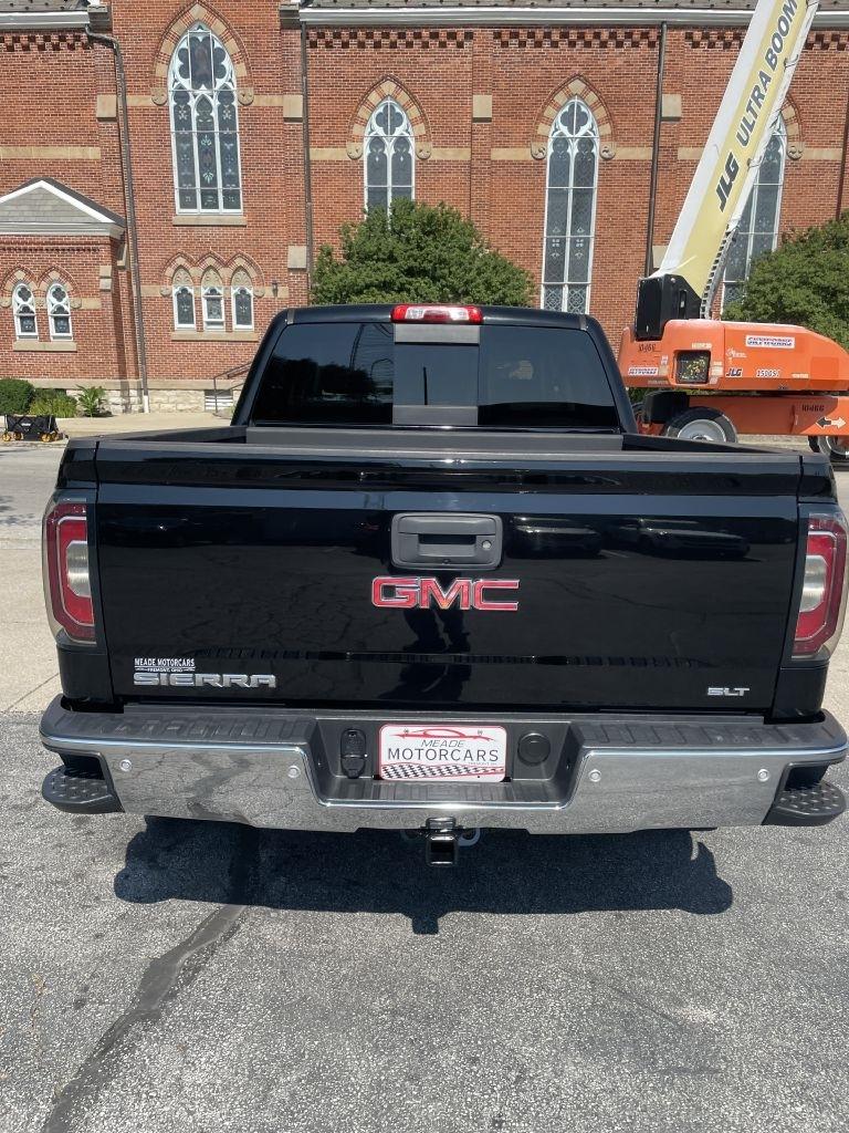 GMC Sierra 1500 SLT Crew Cab Short Box 2WD 2016