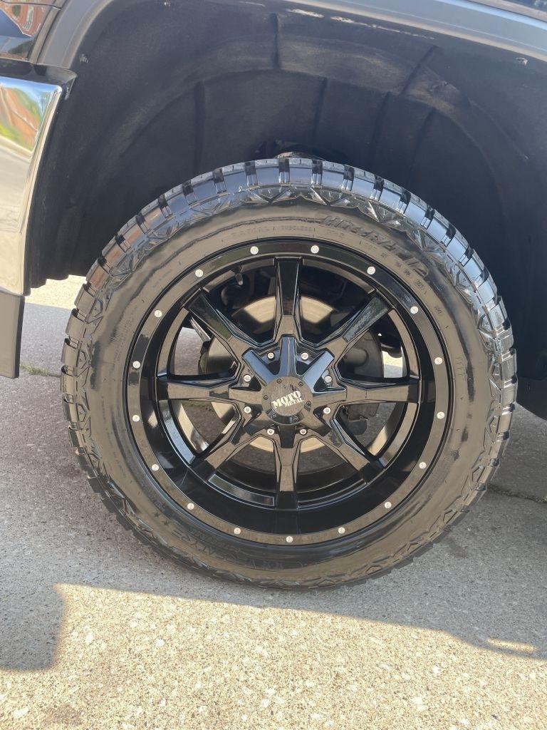 GMC Sierra 1500 SLT Crew Cab Short Box 2WD 2016