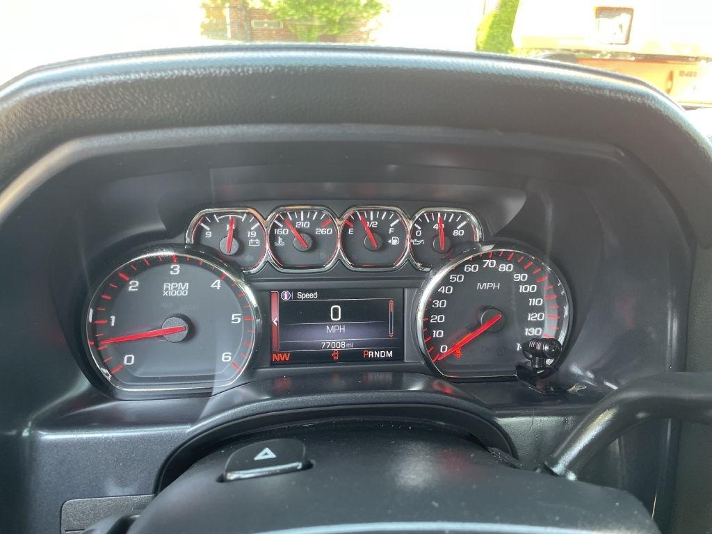 GMC Sierra 1500 SLT Crew Cab Short Box 2WD 2016