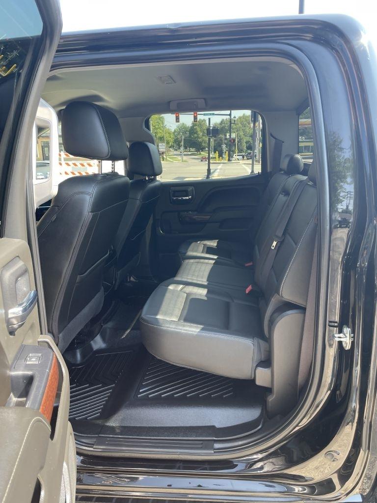 GMC Sierra 1500 SLT Crew Cab Short Box 2WD 2016