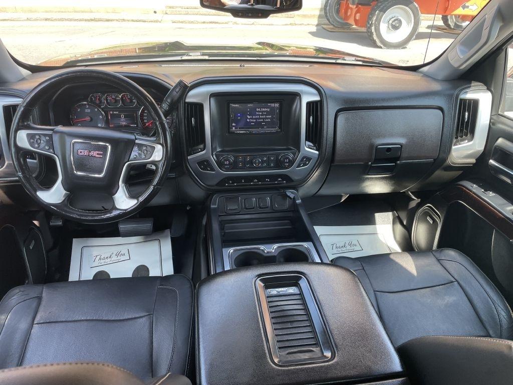 GMC Sierra 1500 SLT Crew Cab Short Box 2WD 2016