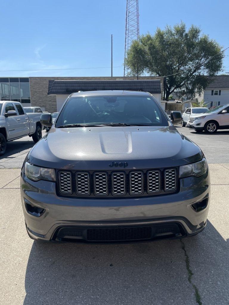 2017 Jeep Grand Cherokee 