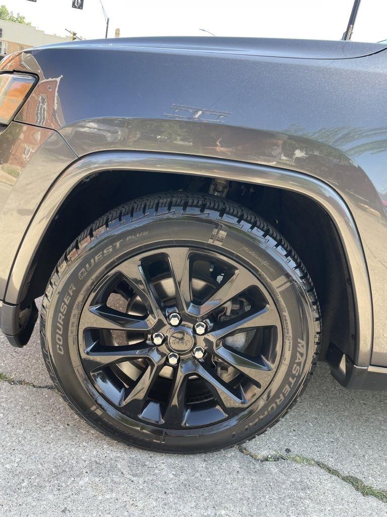 Jeep Grand Cherokee  2017