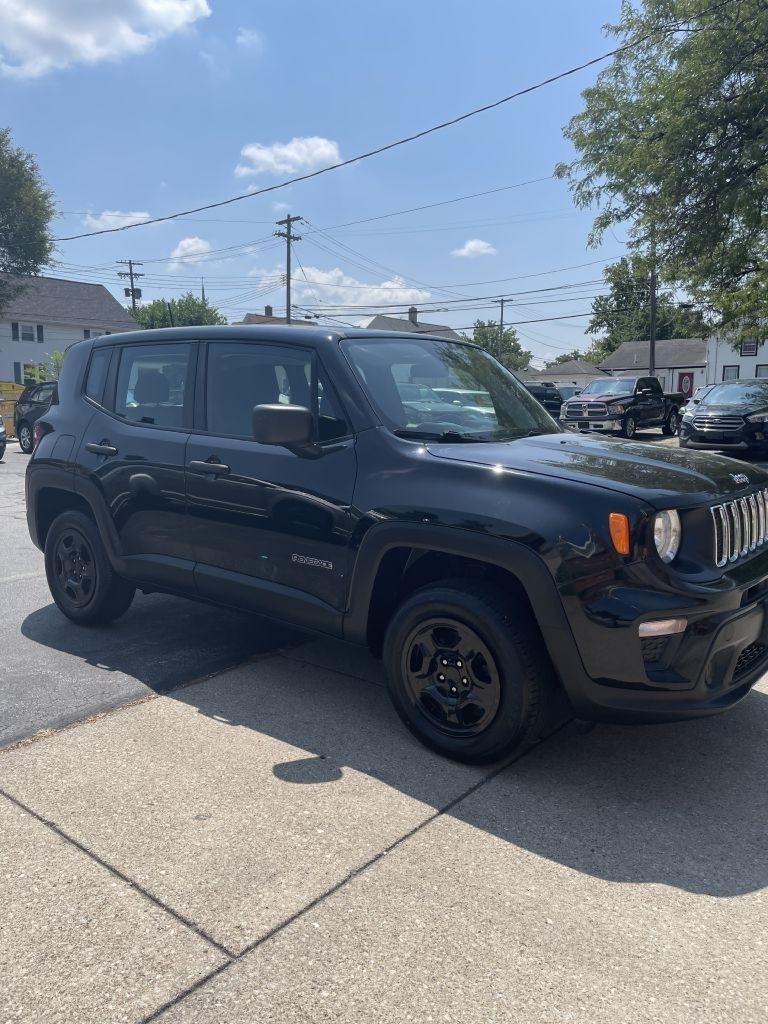 Jeep Renegade Sport 4WD 2019