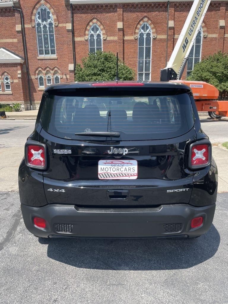 Jeep Renegade Sport 4WD 2019