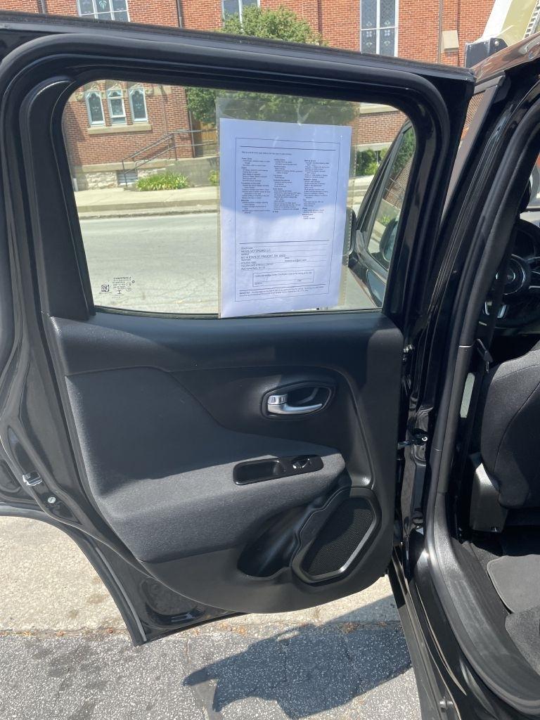 Jeep Renegade Sport 4WD 2019