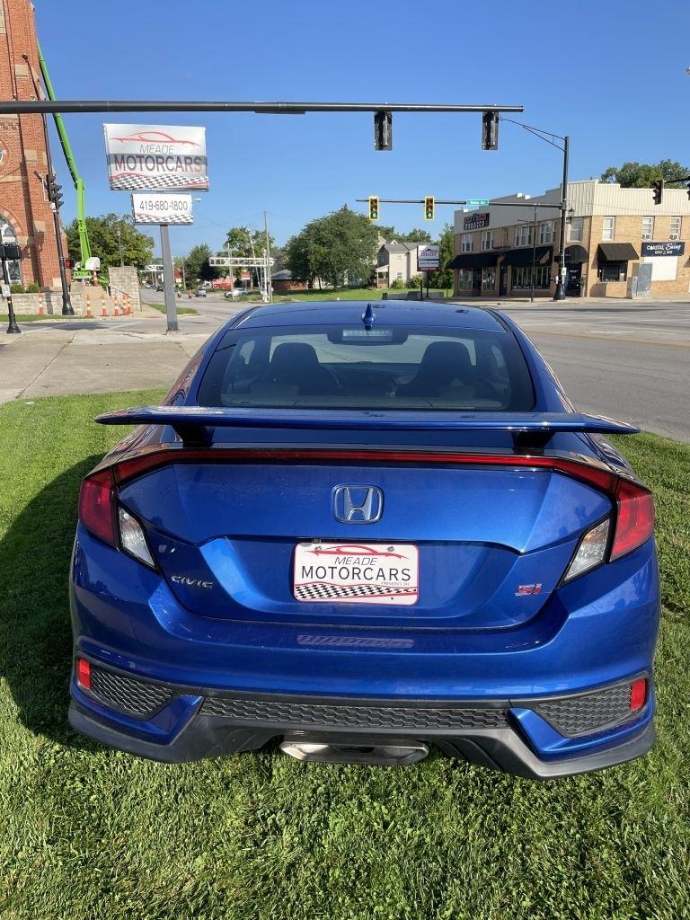 Honda Civic EX-T Coupe 6M 2018