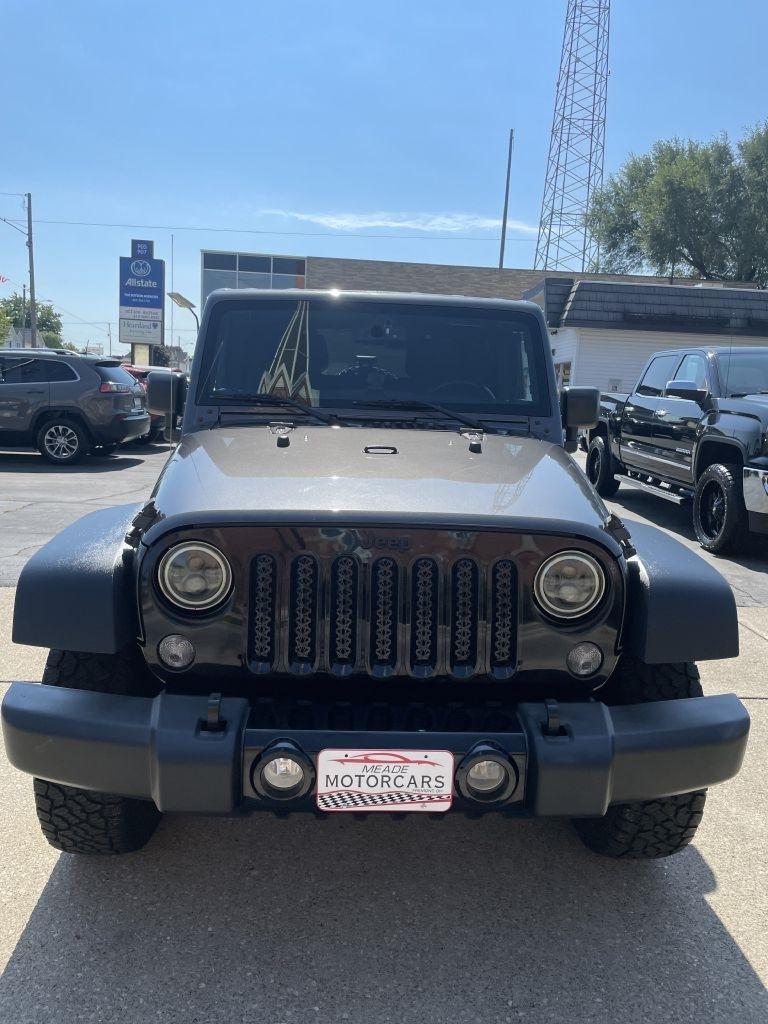 2016 Jeep Wrangler Unlimited Sport 4WD