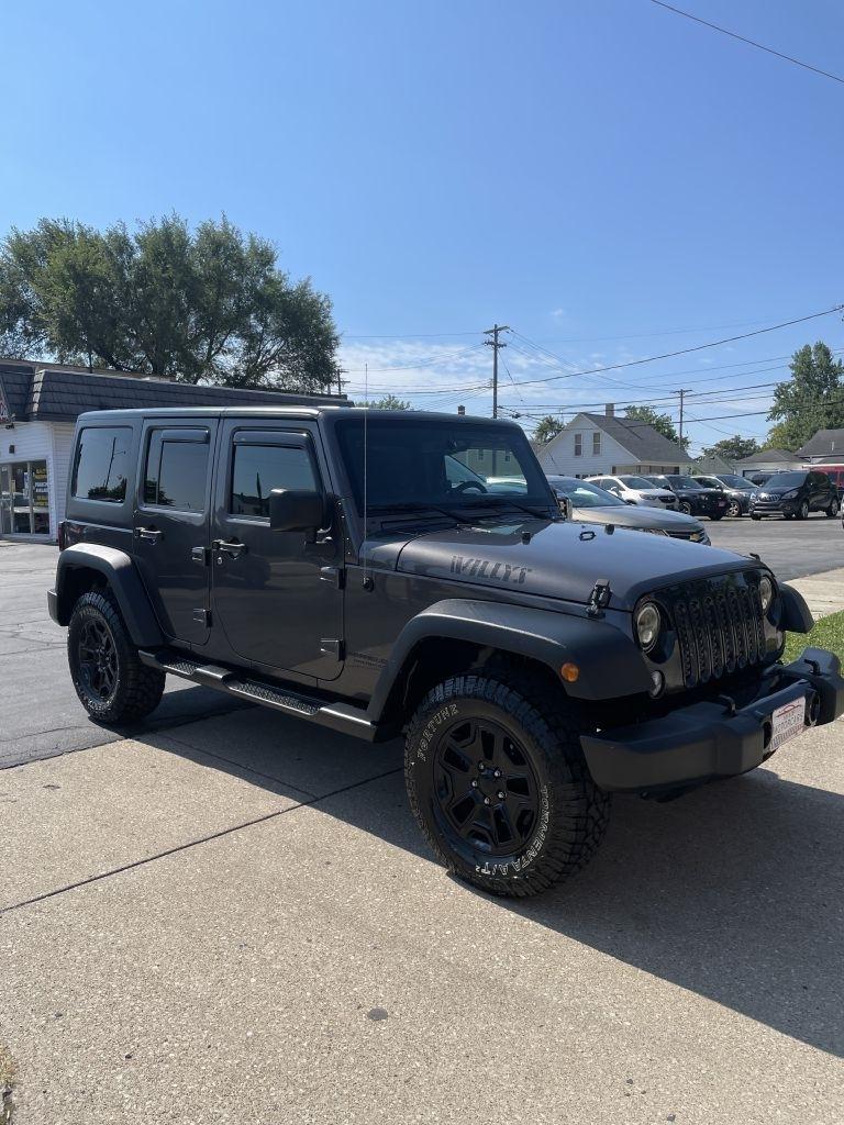 Jeep Wrangler Unlimited Sport 4WD 2016