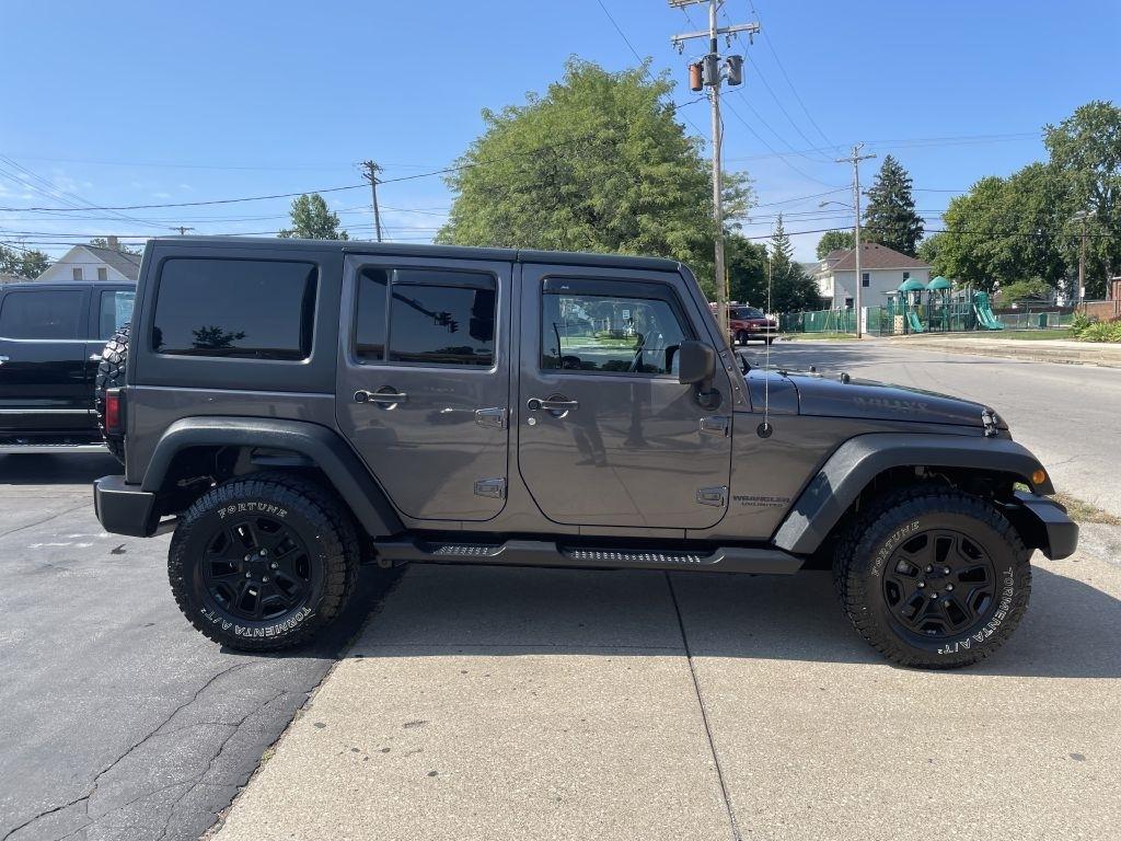 Jeep Wrangler Unlimited Sport 4WD 2016