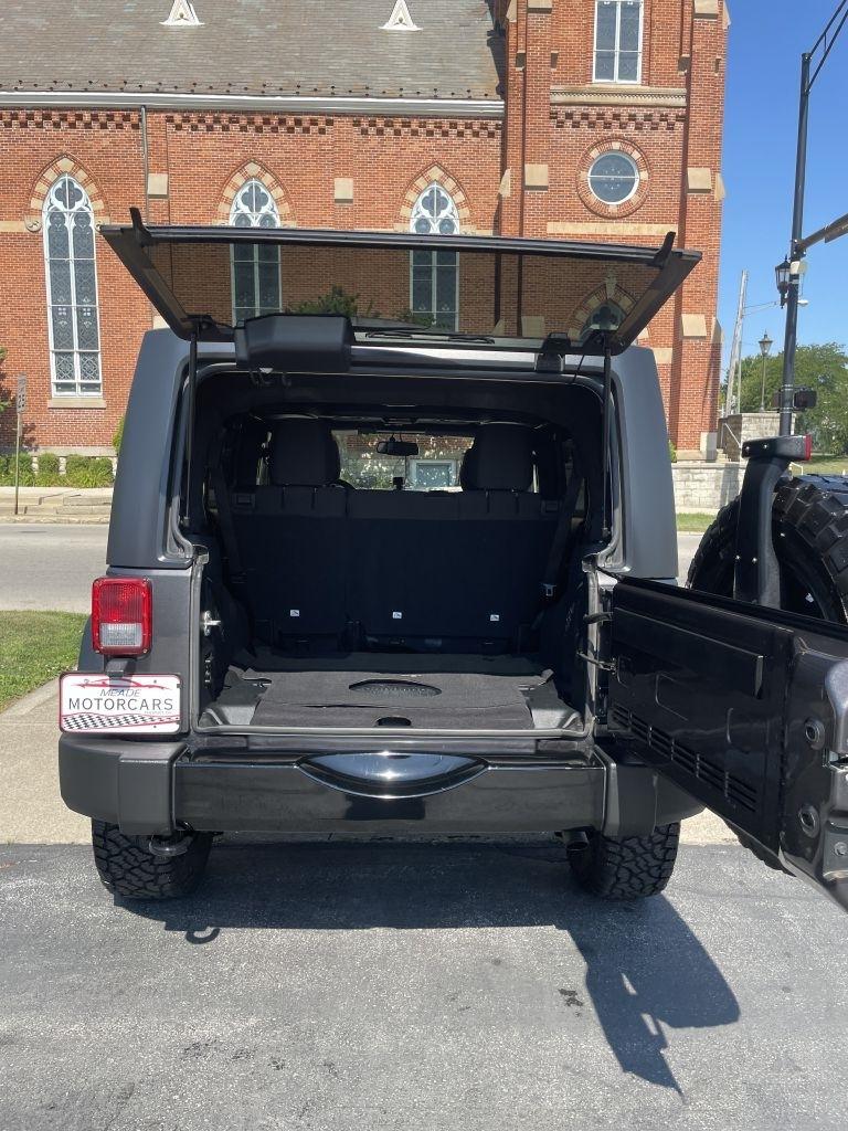 Jeep Wrangler Unlimited Sport 4WD 2016