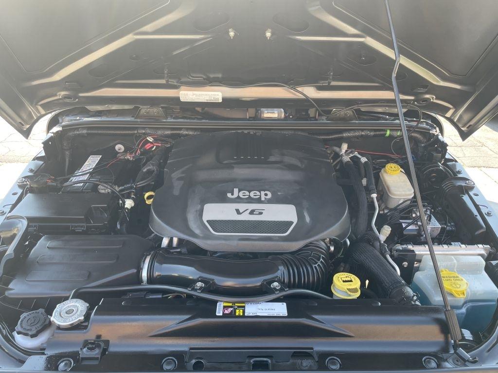 Jeep Wrangler Unlimited Sport 4WD 2016