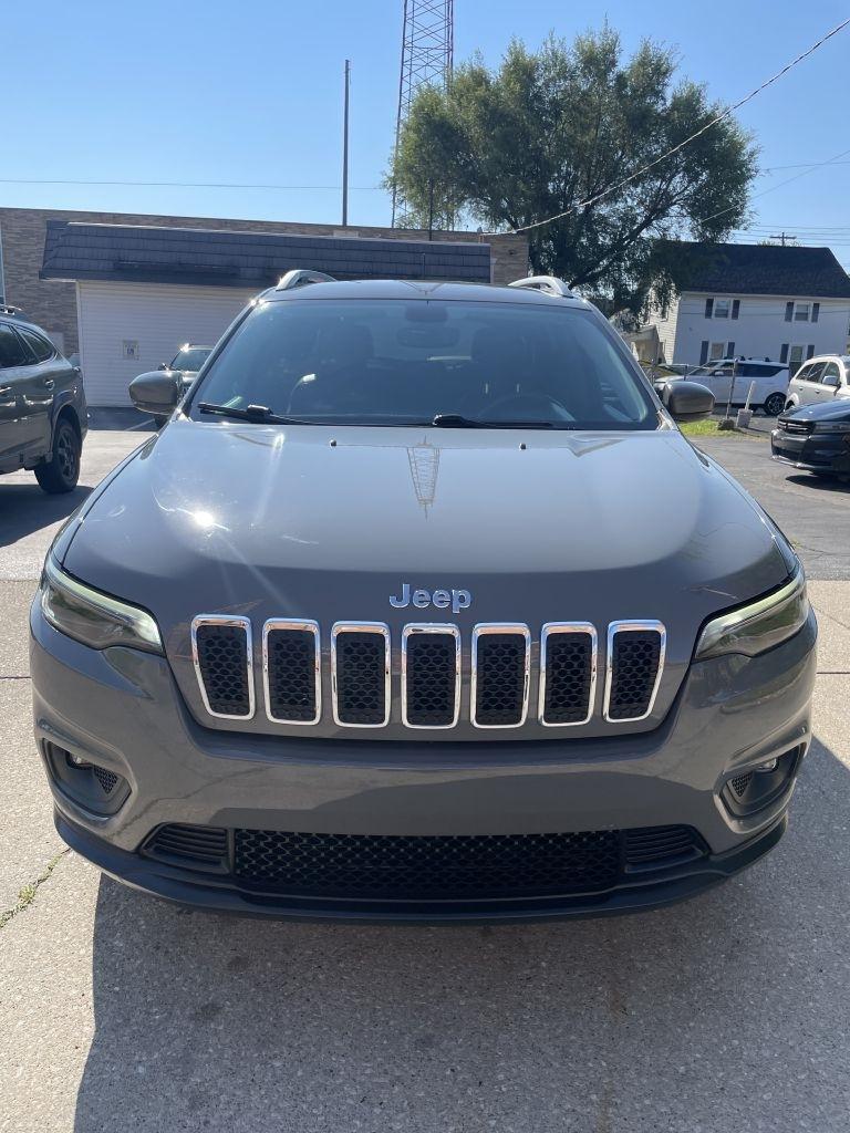 2020 Jeep Cherokee Latitude Plus 4WD