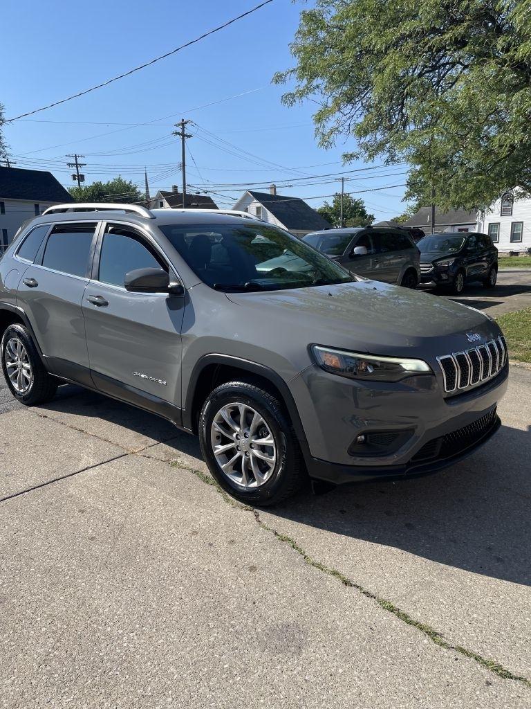 Jeep Cherokee Latitude Plus 4WD 2020