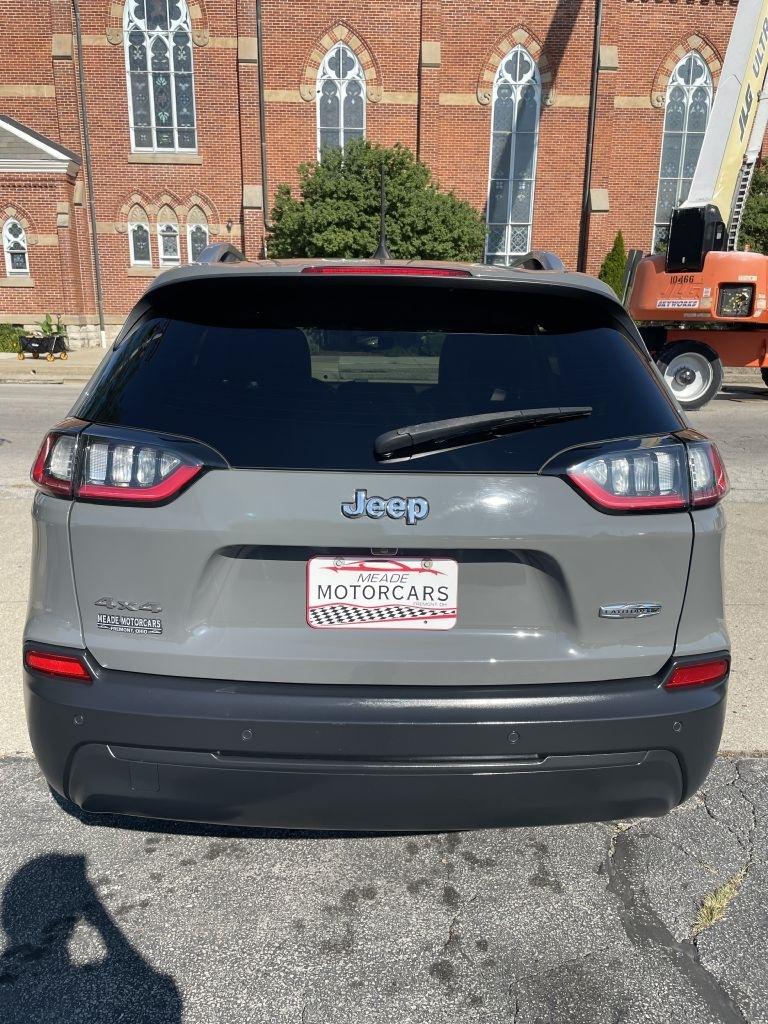 Jeep Cherokee Latitude Plus 4WD 2020