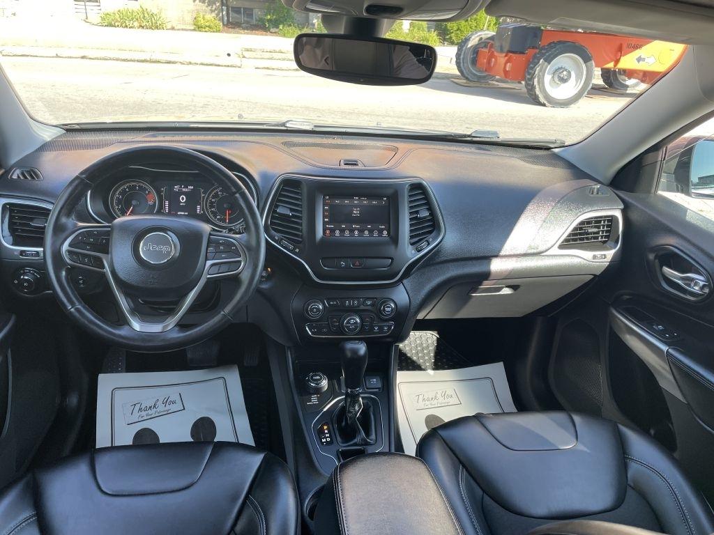 Jeep Cherokee Latitude Plus 4WD 2020