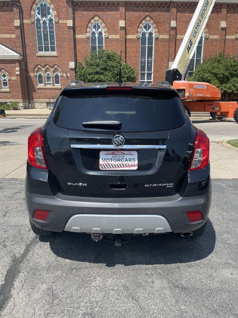 Buick Encore Premium AWD 2013