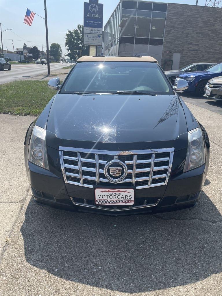 2012 Cadillac CTS Luxury AWD