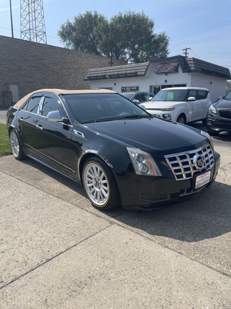 Cadillac CTS Luxury AWD 2012
