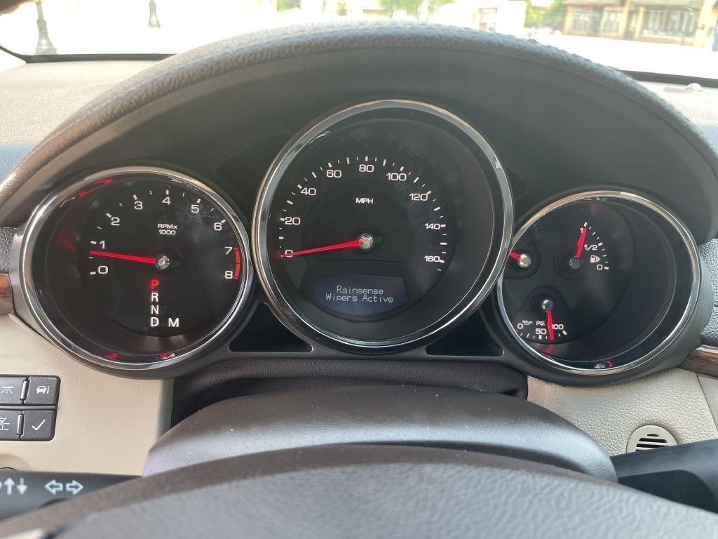 Cadillac CTS Luxury AWD 2012
