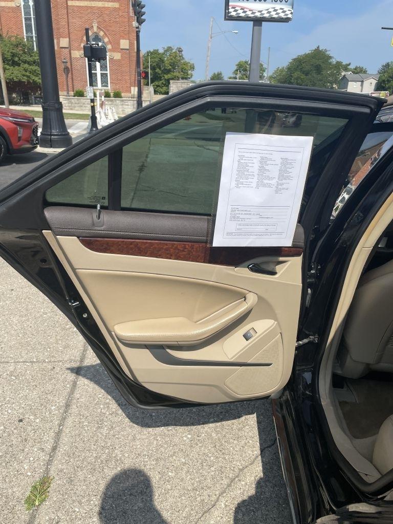 Cadillac CTS Luxury AWD 2012