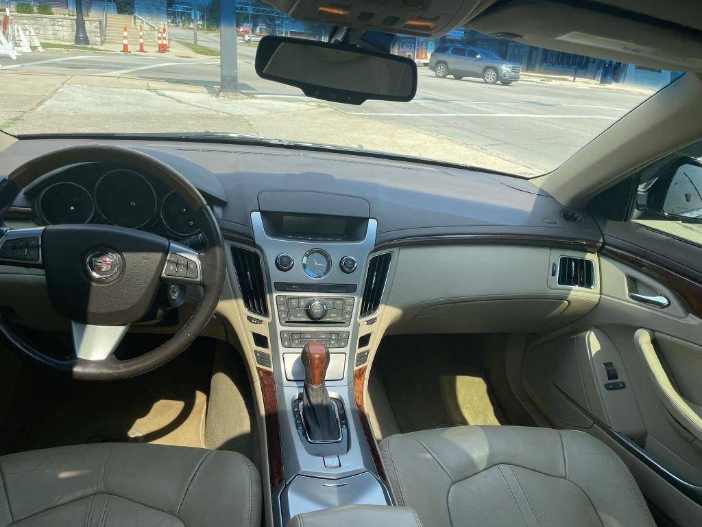 Cadillac CTS Luxury AWD 2012