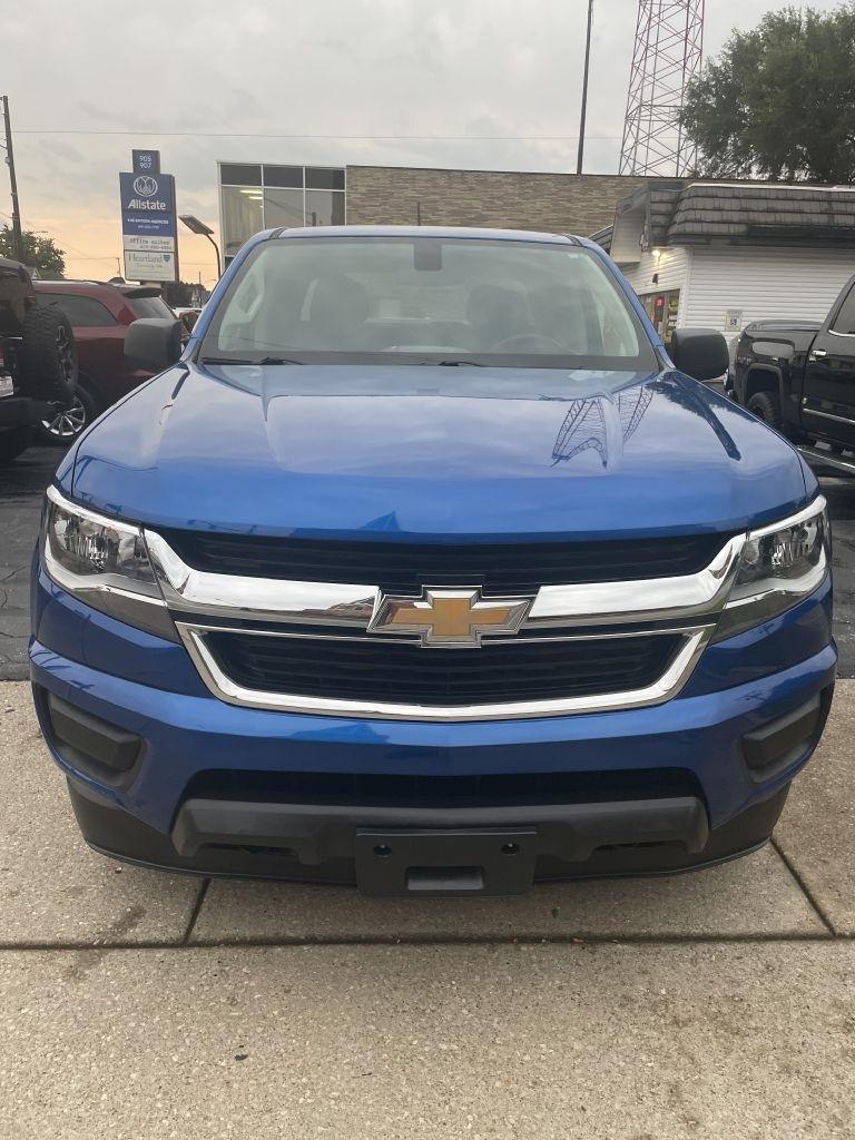 2018 Chevrolet Colorado Work Truck Crew Cab 4WD Long Box