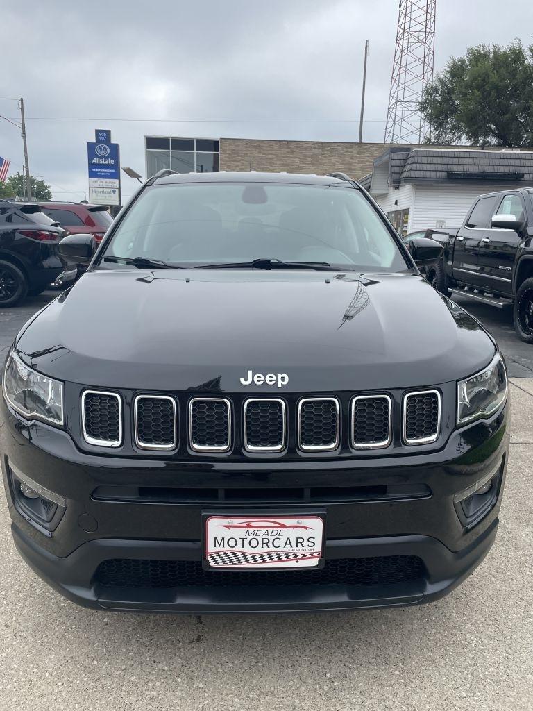 2018 Jeep Compass Latitude 4WD