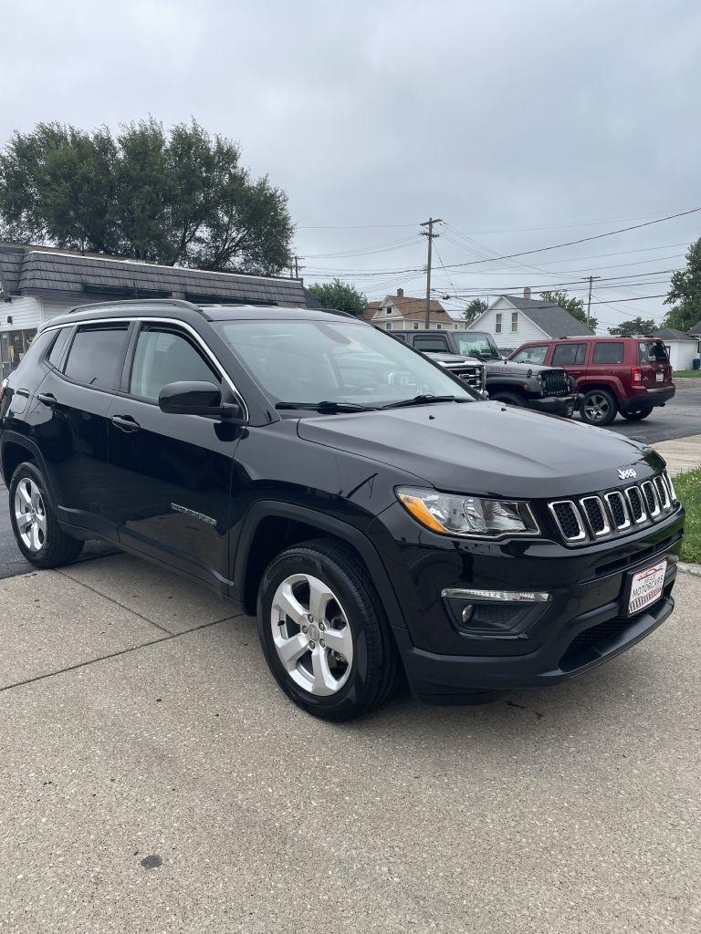 Jeep Compass Latitude 4WD 2018