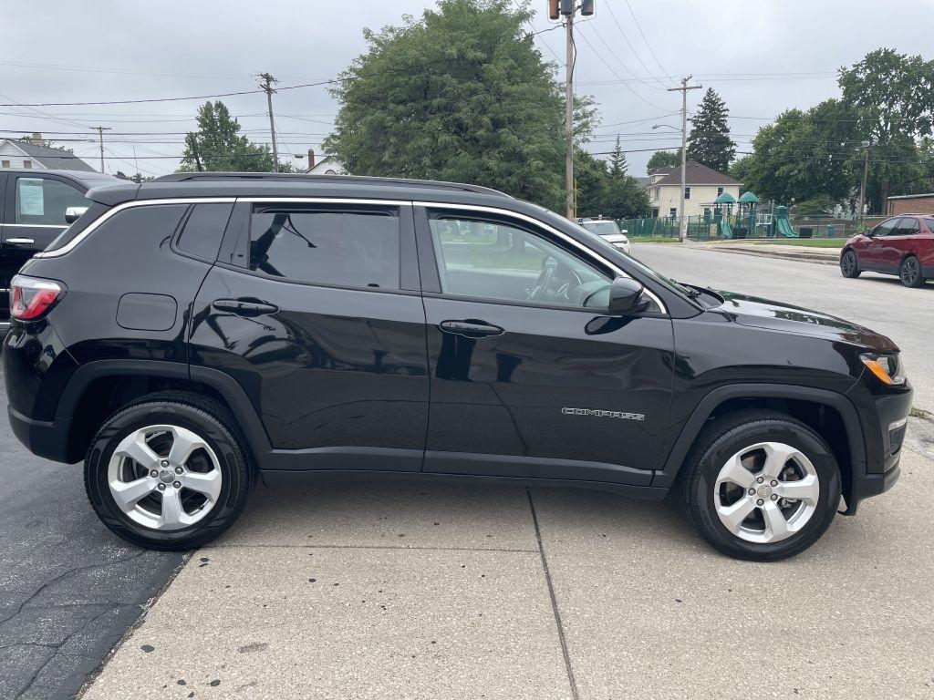 Jeep Compass Latitude 4WD 2018