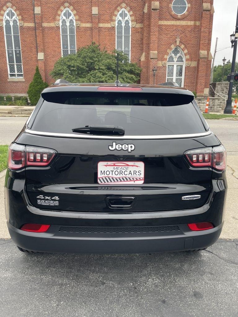 Jeep Compass Latitude 4WD 2018