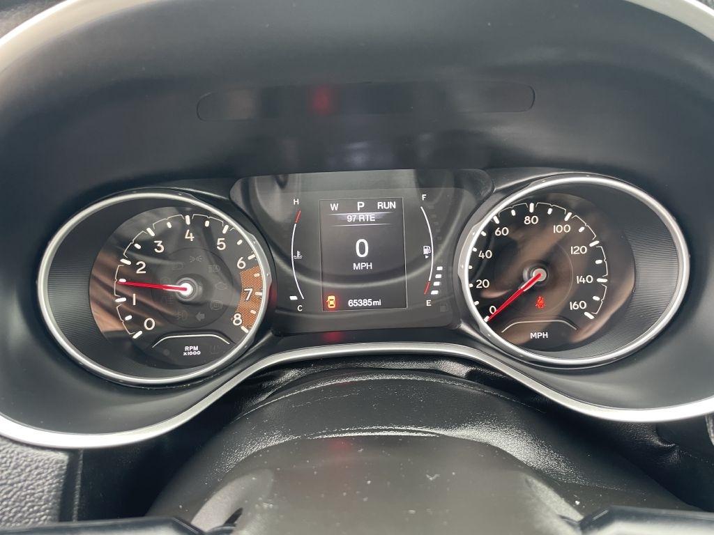 Jeep Compass Latitude 4WD 2018