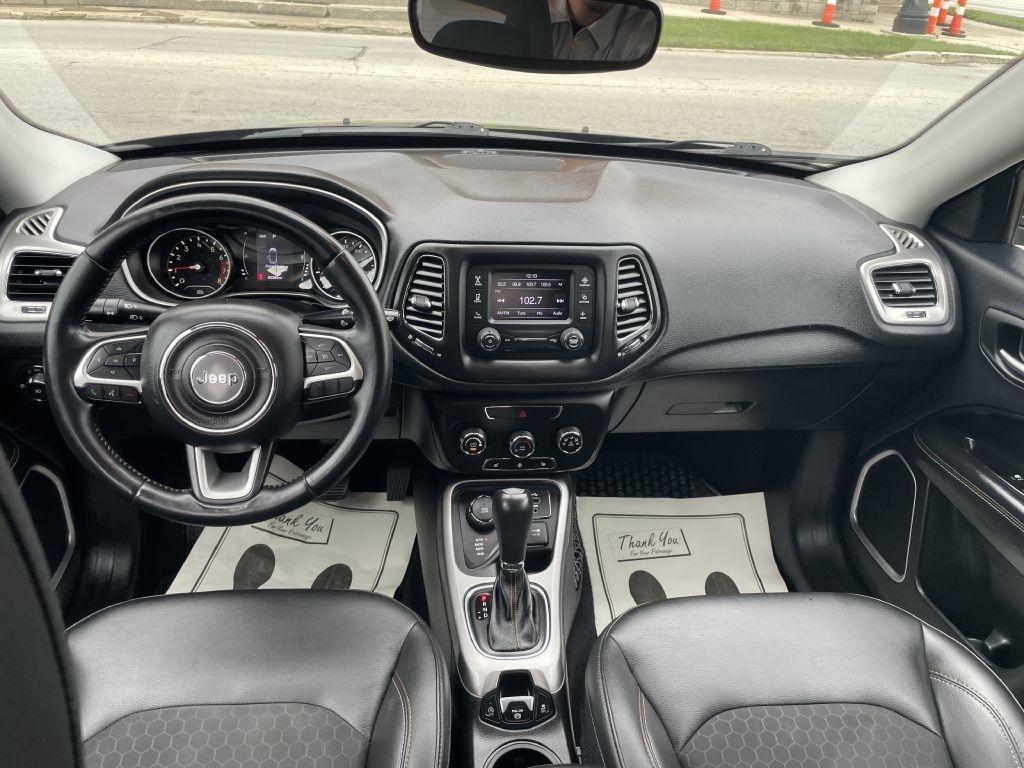 Jeep Compass Latitude 4WD 2018