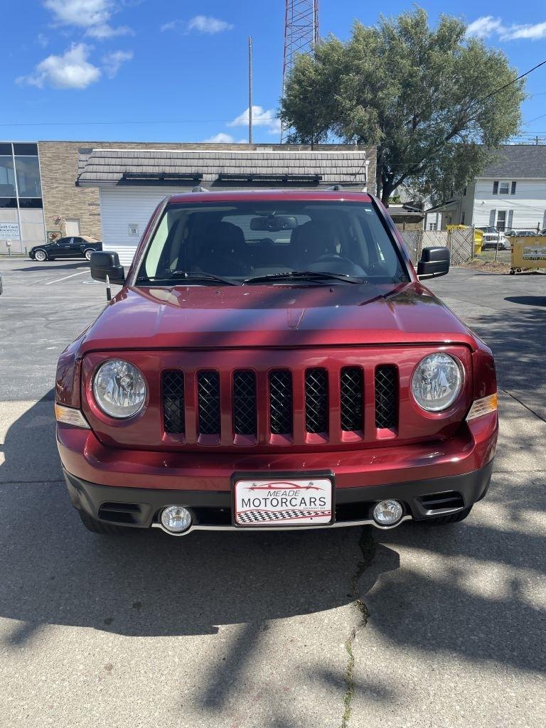 2017 Jeep Patriot Latitude 4WD