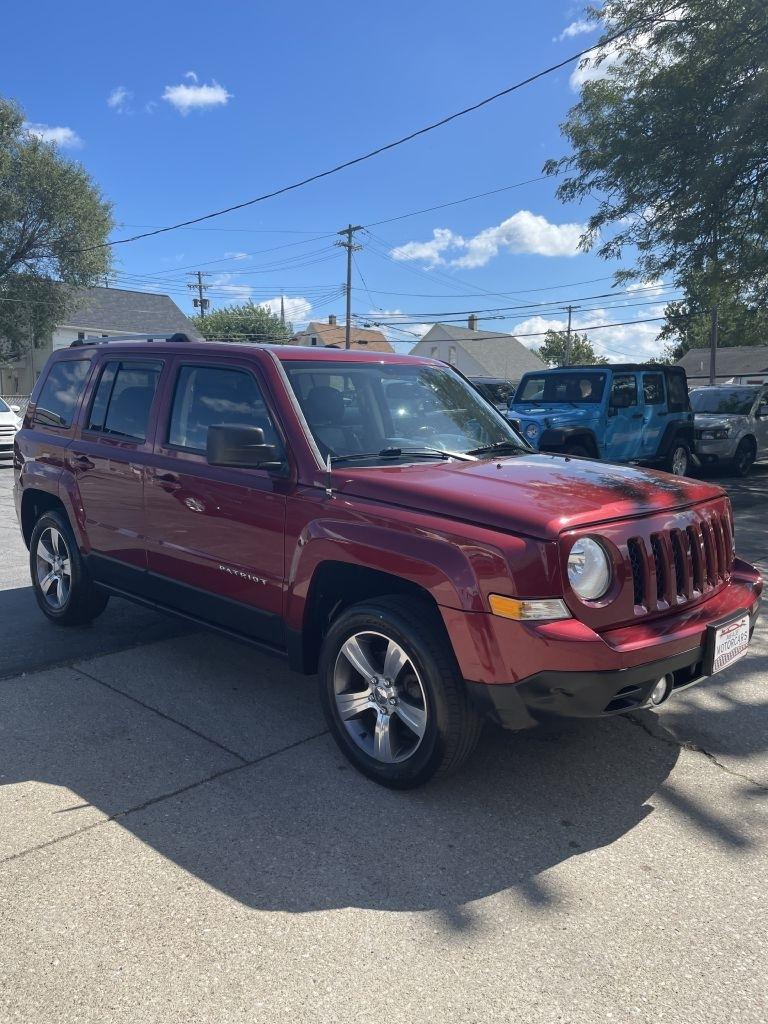 Jeep Patriot Latitude 4WD 2017