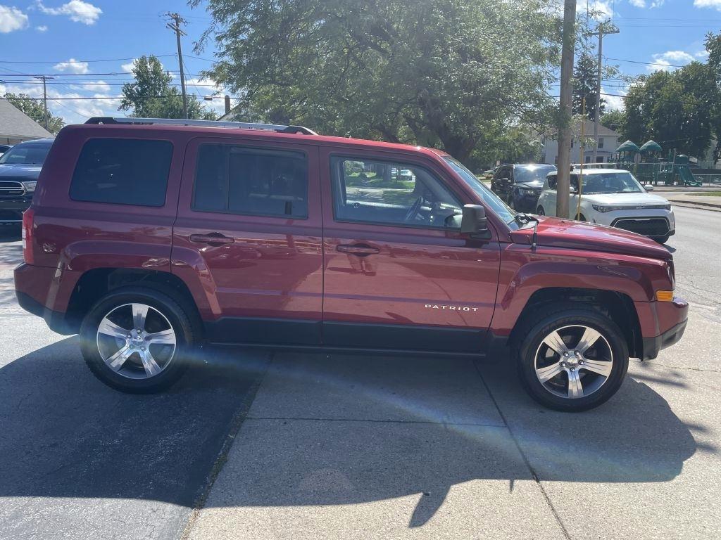 Jeep Patriot Latitude 4WD 2017