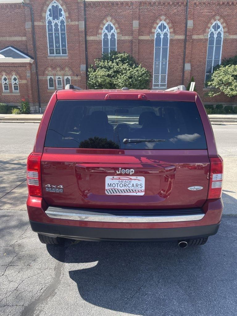 Jeep Patriot Latitude 4WD 2017