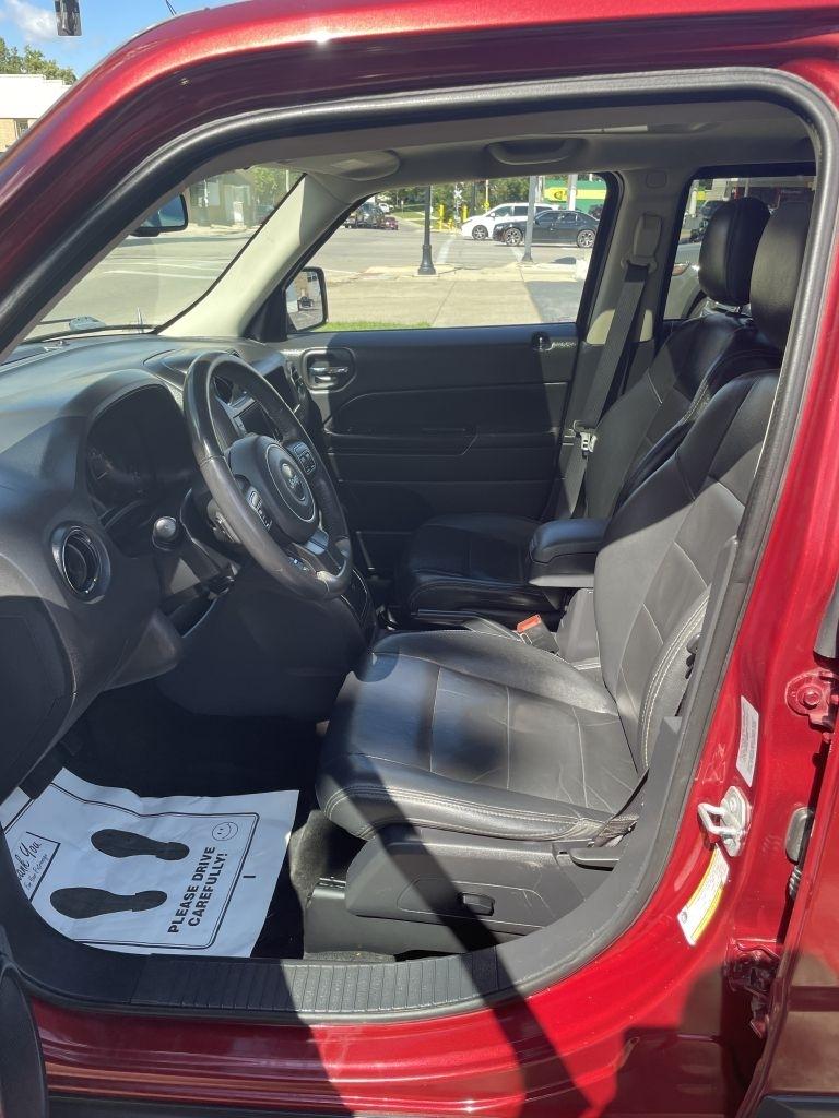 Jeep Patriot Latitude 4WD 2017