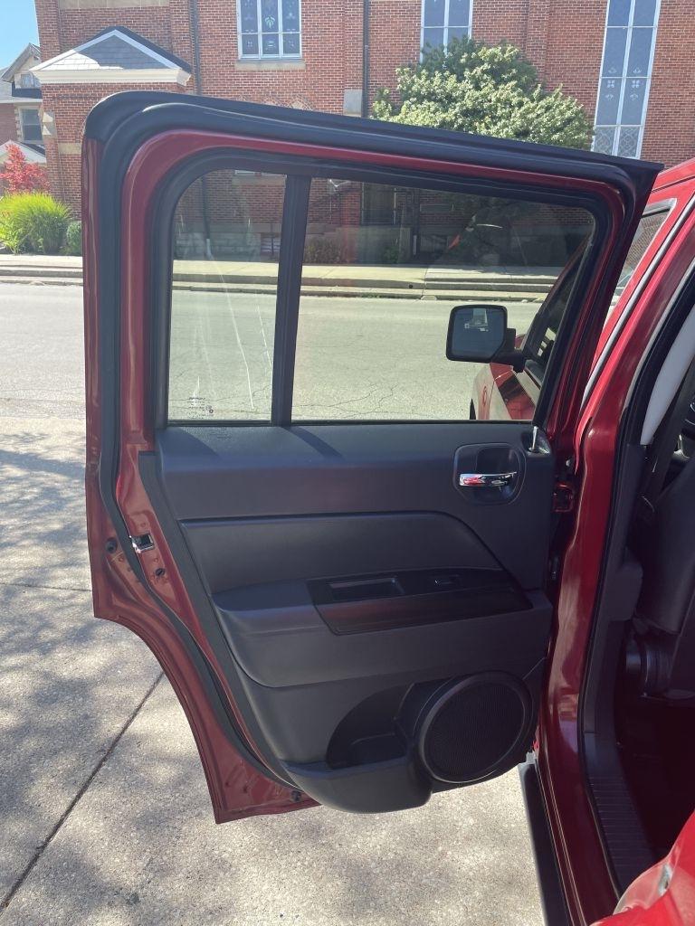 Jeep Patriot Latitude 4WD 2017