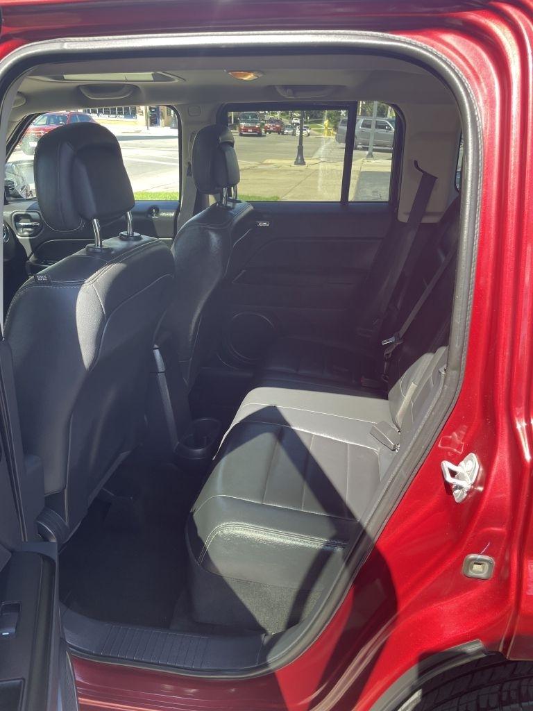 Jeep Patriot Latitude 4WD 2017