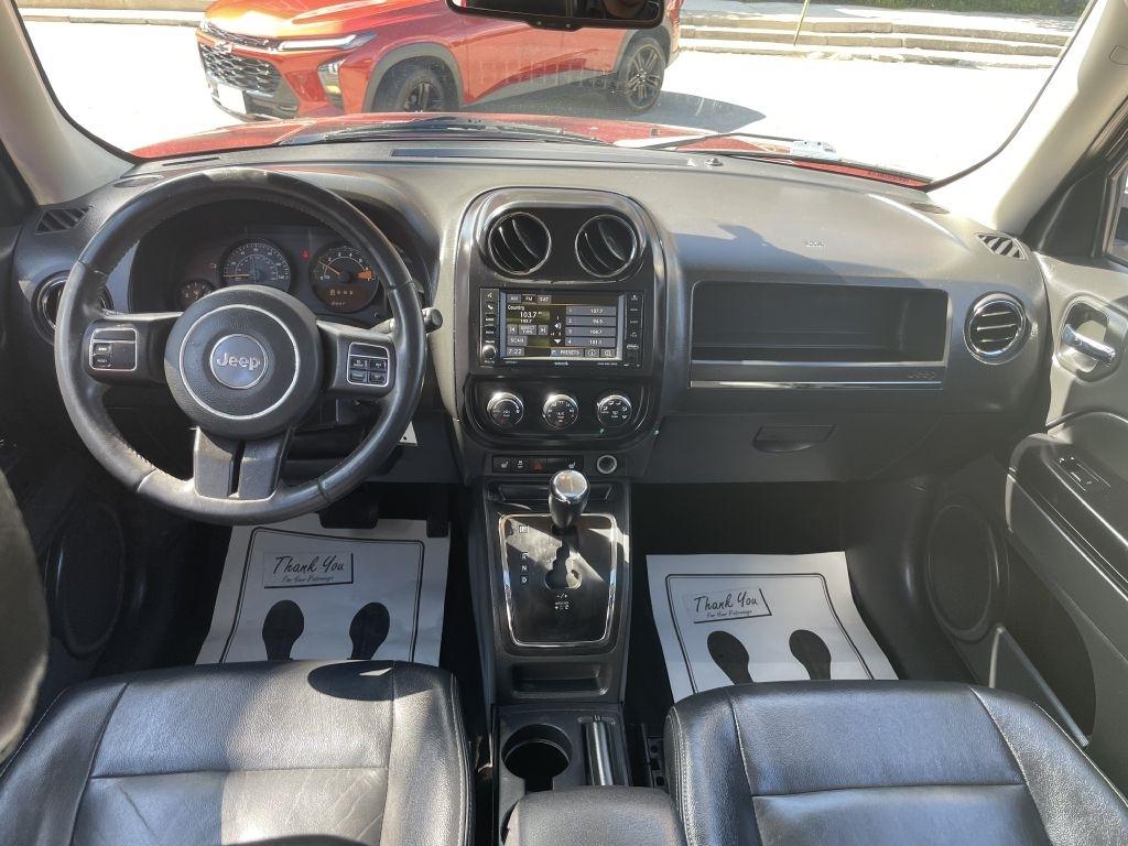 Jeep Patriot Latitude 4WD 2017