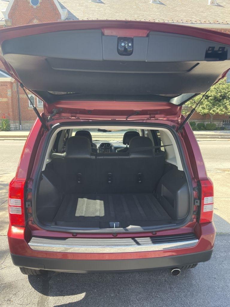 Jeep Patriot Latitude 4WD 2017