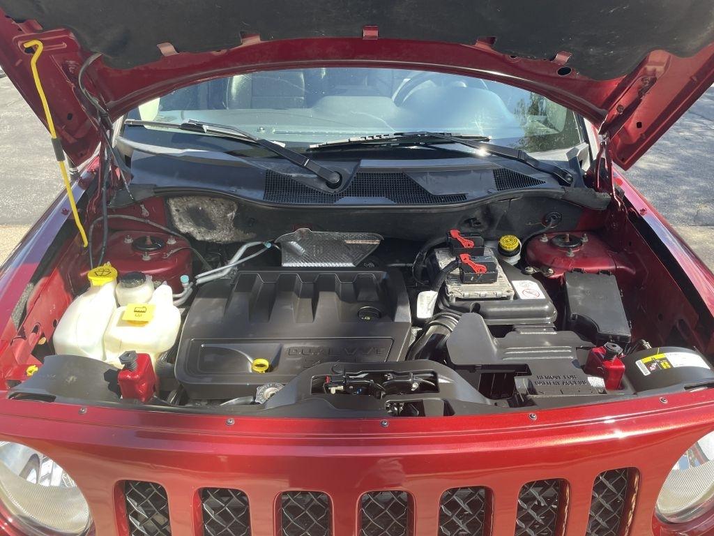 Jeep Patriot Latitude 4WD 2017