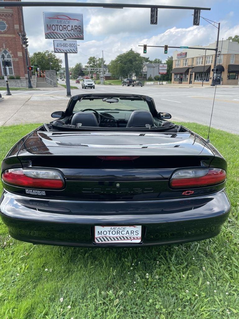 Chevrolet Camaro Z28 CONVERTIBLE 1995