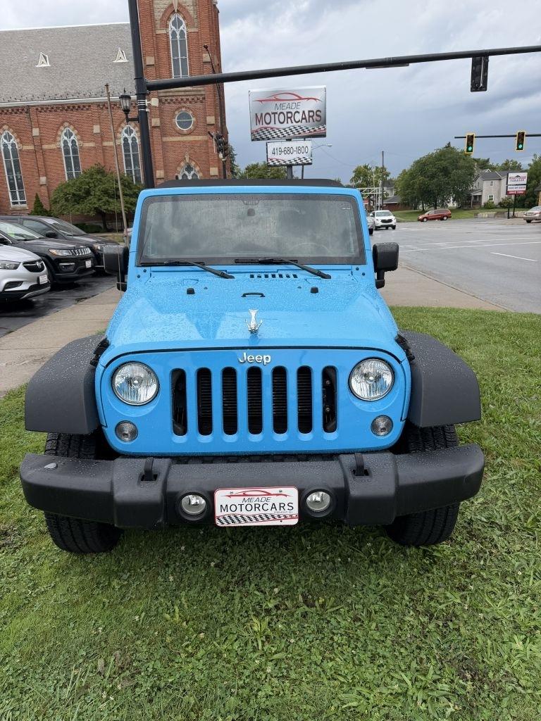 2017 Jeep Wrangler Unlimited Sport
