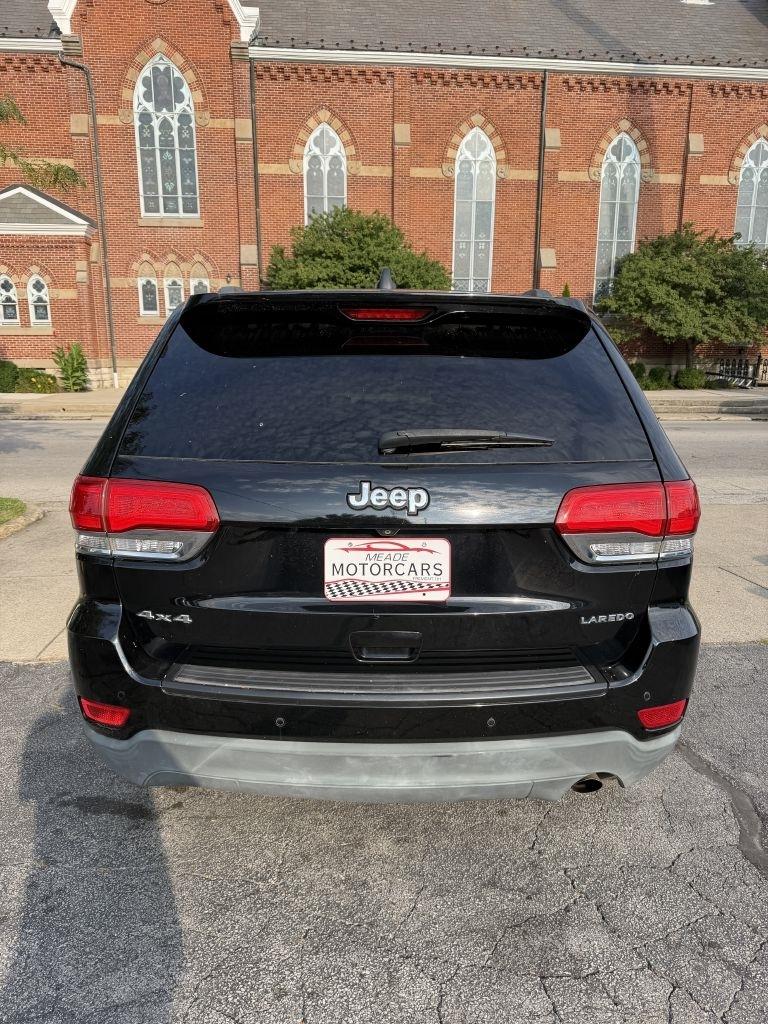 Jeep Grand Cherokee Laredo 4WD 2018