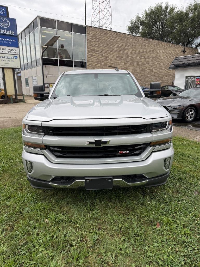 Chevrolet Silverado 1500 LT Crew Cab 4WD 2018
