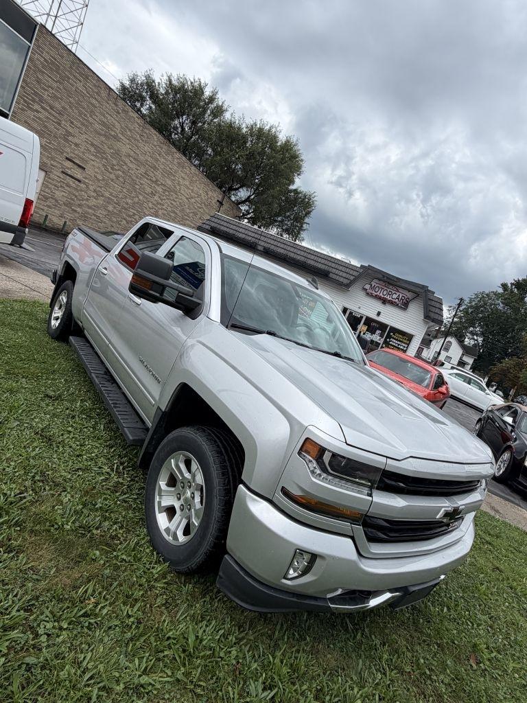 Chevrolet Silverado 1500 LT Crew Cab 4WD 2018