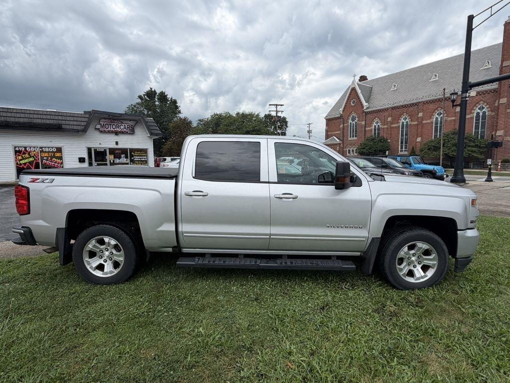 Chevrolet Silverado 1500 LT Crew Cab 4WD 2018